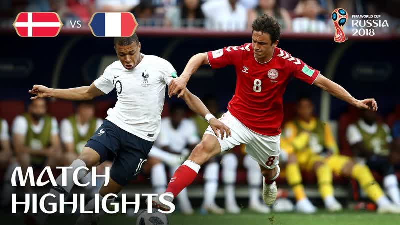 Denmark v France, 2018 FIFA World Cup, Match