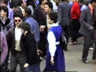 Дискотека в СССР 1989 г.