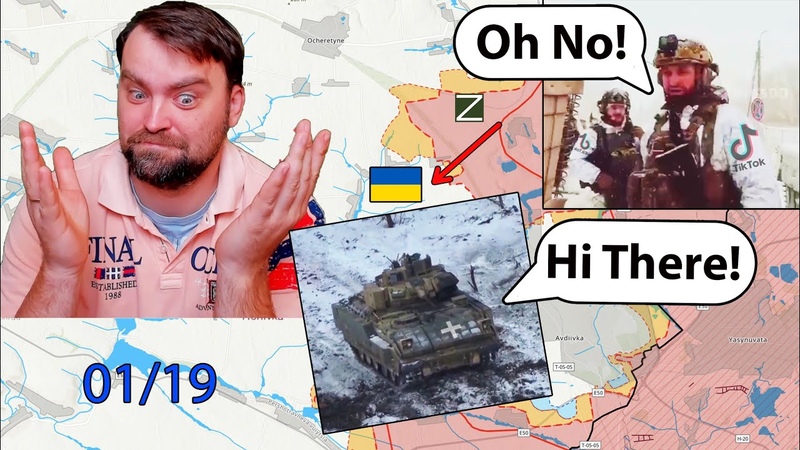 Update from Ukraine, Ruzzia launched a new attack in Avdiivka, Tanks burned infantry