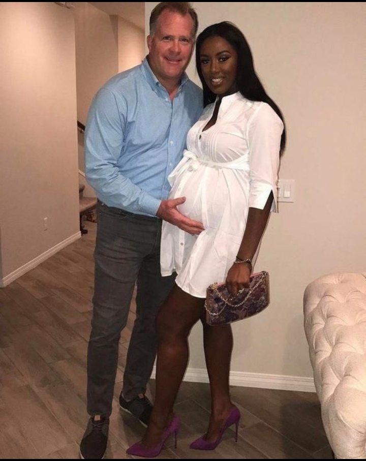 Pregnant by black lover