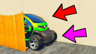 GTA 5 - НАШЁЛ САМУЮ МАЛЕНЬКУЮ МАШИНУ НА ПЛАНЕТЕ БУДУЩЕГО ! - БИТВА АВТОУГОНЩИКОВ В GTA 5 ONLINE