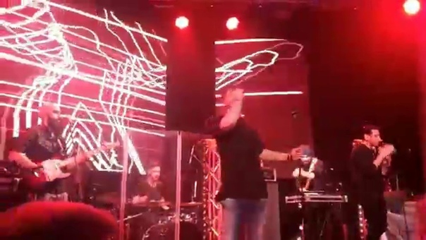 Градусы Голая, Song 2 ( Blur cover) (25, 12, 2015, Москва, Частное