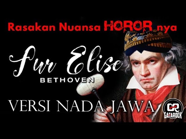 FUR ELISE NADA JAWA ( Javanese Scale )