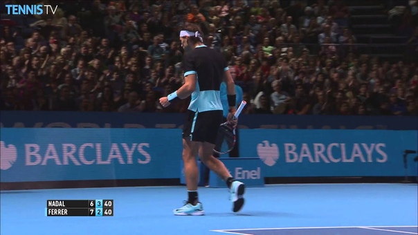 Nadal Grinds Down