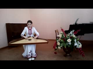 А. Токарева  Ансамбль гусляров 