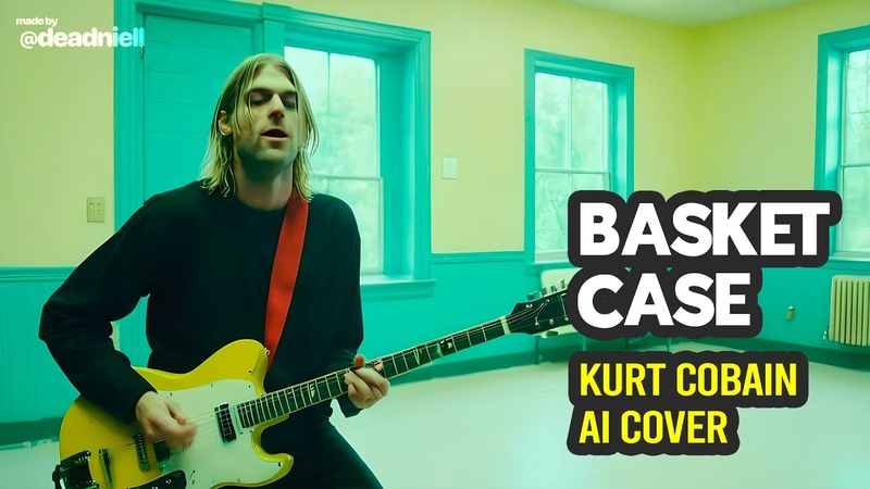 Kurt Cobain Basket Case, Green Day AI