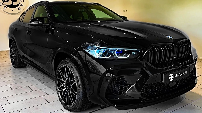 2023 BMW X6 M Competition Wild Luxury