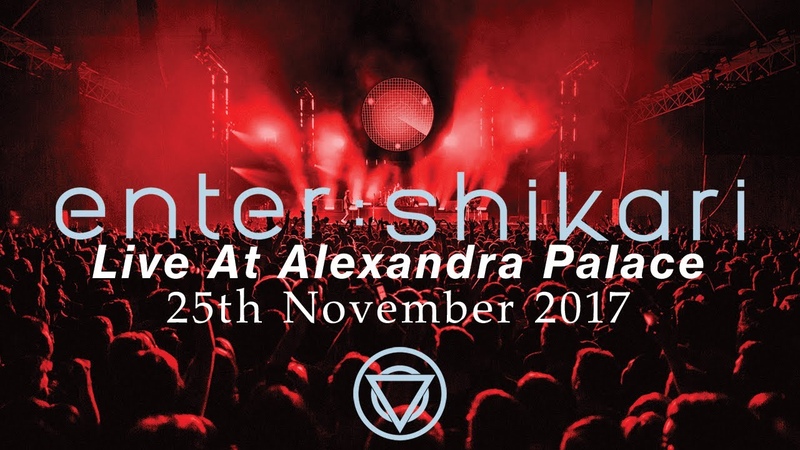 Enter Shikari Live at Alexandra Palace Full Set Movie ( London