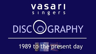 Vasari Singers' Discography to a soundtrack of Jonathan Dove's Seek Him that maketh the seven stars