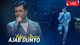 Valijon Azizov -  Ajab Dunyo ( Live Performance 2023)