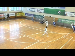 Futsal. Энерком - Алмаз-АЛРОСА - 4:3