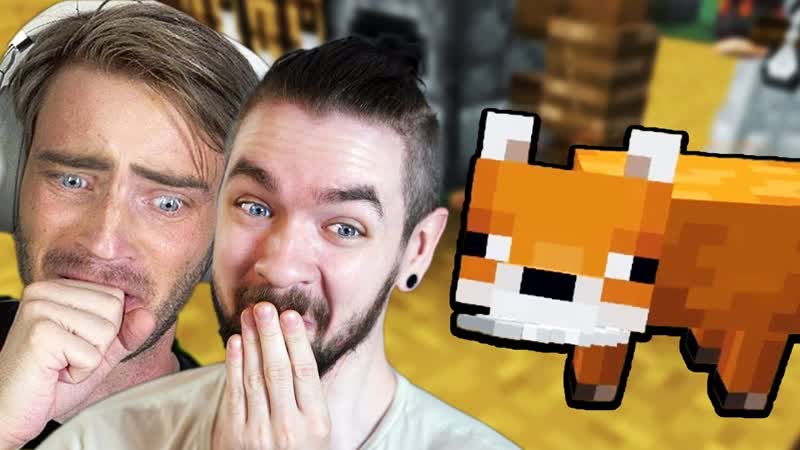 Our New Minecraft Fox Loves Me WAY More w,