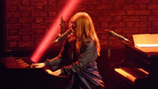 Tori Amos Scarletts Walk and Virginia, Zürich 31. Mai