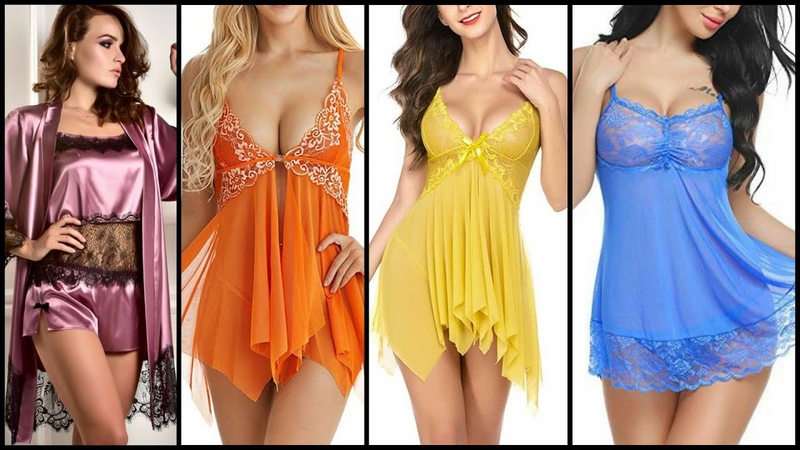 Bridal Sexy Nighty Collection, Bridal Short Nighty Sleepwear
