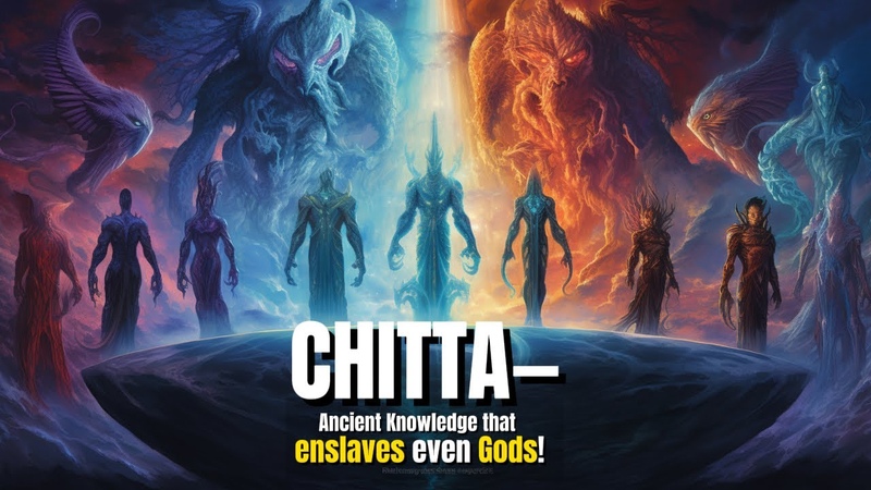 CHITTA Ancient Knowledge that enslaves even