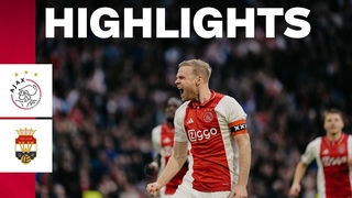 Points are ours ☑️ | Highlights Ajax - Willem II | Eredivisie