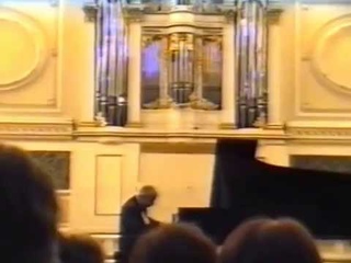 Leonid Tamulevich.  Mozart Fantasia and Fugue in C Major K 394