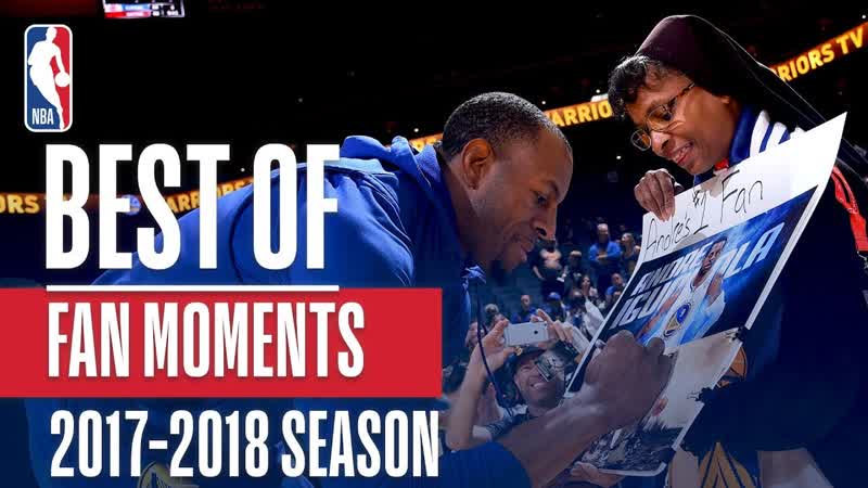 Best of Player + Fan Moments, 2018 NBA