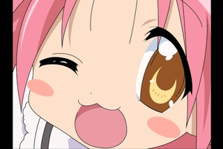 Lolishit - Schoolgirl With Hair-Drills [Chest Flattener] {HD}