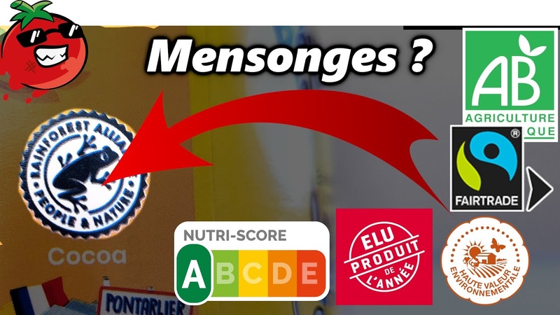 Les LABELS nous MENTENT Tomates