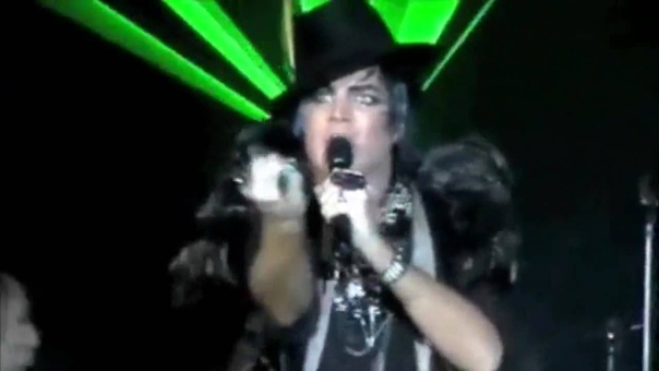 Adam Lambert Fantasy Whole Lotta