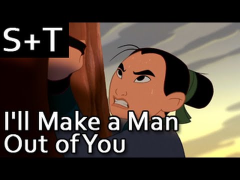 Mulan Ill Make a Man Out of You Hebrew ( Subs+