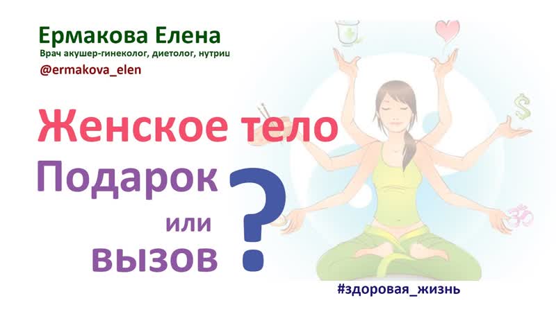 Женское тело: подарок или вызов Доступно о женском