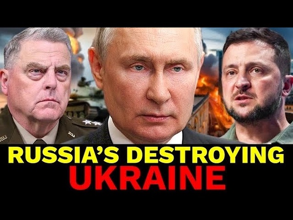 Retired Colonel: Ukraine CRUSHED By Putins Latest
