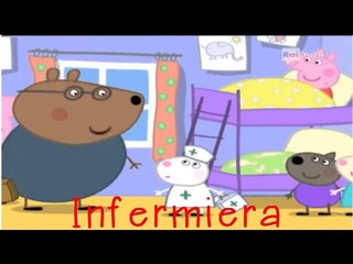 F-G-H-I-L Alfabeto italiano con Peppa Pig ed i suoi amici