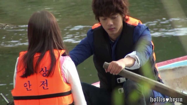 Kim Hyun Joong Playful Kiss fancam with