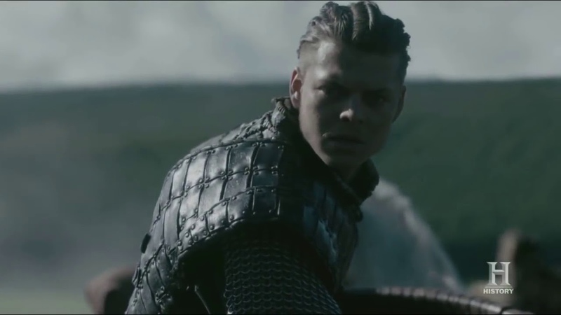 Vikings Ivar Attacks Lagertha Vikings Civil War Season 5 Official Scene (5x08) HD PART