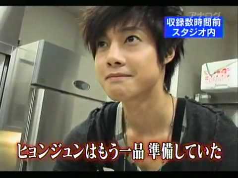 05 01 201 SS50 Hyun Joong Fuji TV Gourmand Table ( Part 2 of