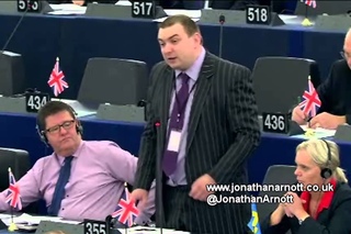 Jonathan Arnott - EU budget 2015: UKIP’s cost cutting amendment rejected without a vote