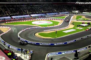 Race of Champions 2011-Jenson Button V.S Vitaly Petrov