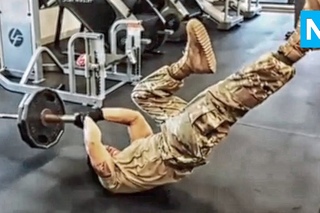 Strongest Soldier in the World - Diamond Ott | Muscle Madness