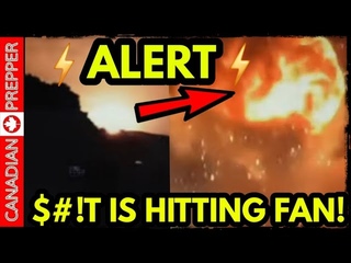 ⚡ALERT: ’NUKE LIKE’ DETONATIONS EVERYWHERE, EXPLOSIONS THROUGHTOUT RUSSIA, WAR WITH IRAN COMING