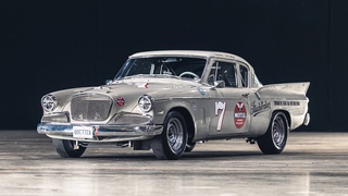 1959 Studebaker Silver Hawk Racer