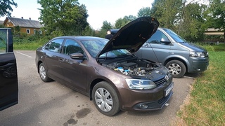 VW Jetta 2014 год АТ! Привёз из Белоруси!